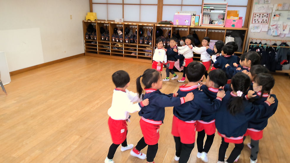 3月【年少】一年間ありがとう♪