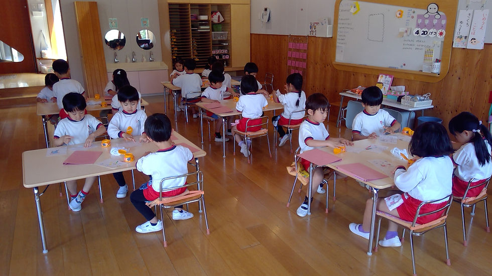 4月【年長】今週の様子