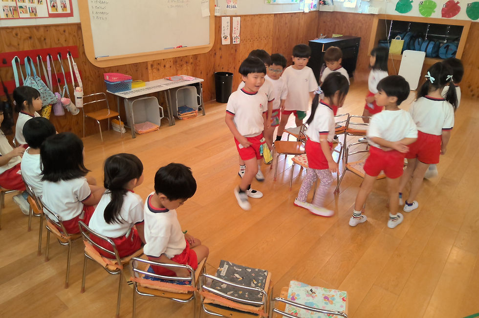 7月【年長】今週の様子