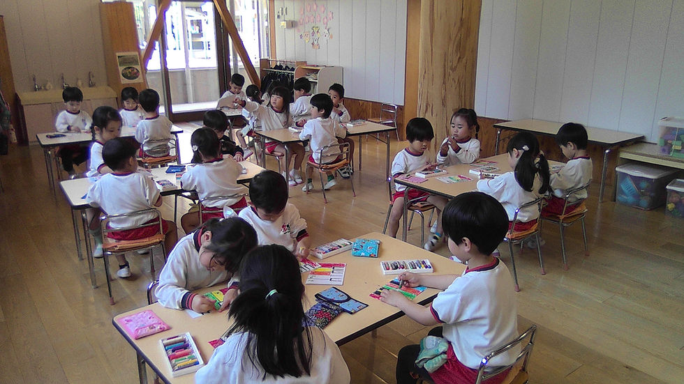 4月【年中】今週の様子