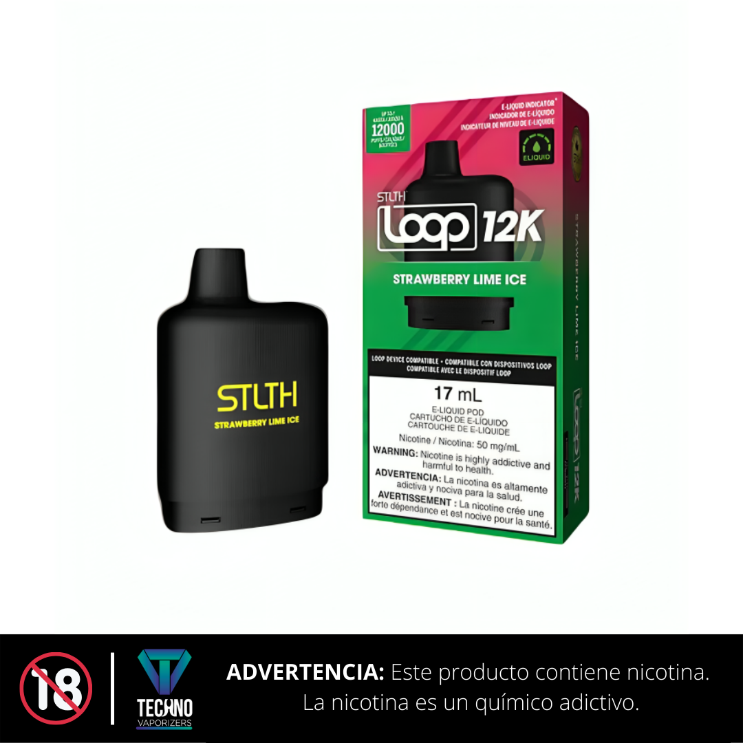 Cartuchos STLTH LOOP 12K