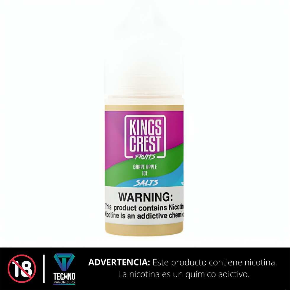 Miniatura: KING'S CREST FRUITS SALTS - 30ML.
