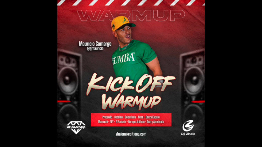 Thumbnail: Kick Off Warmup - Mauricio Camargo