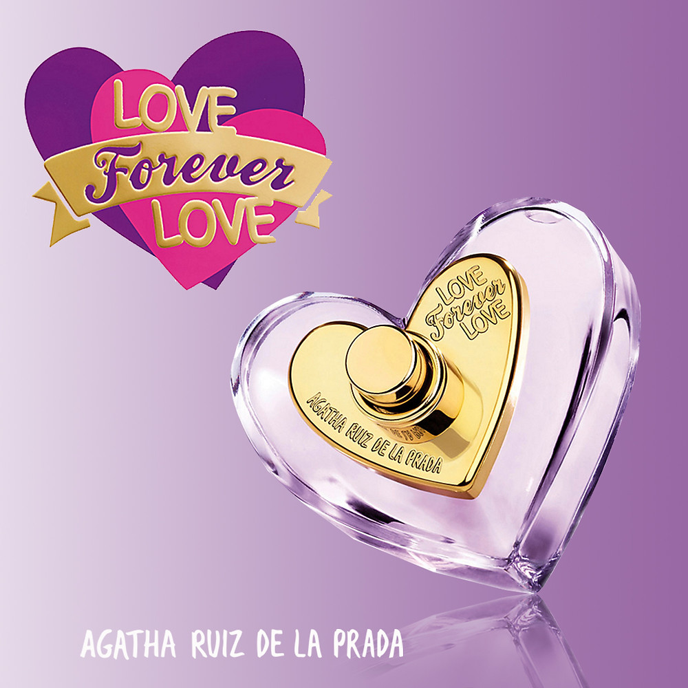 love forever love agatha ruiz de la prada