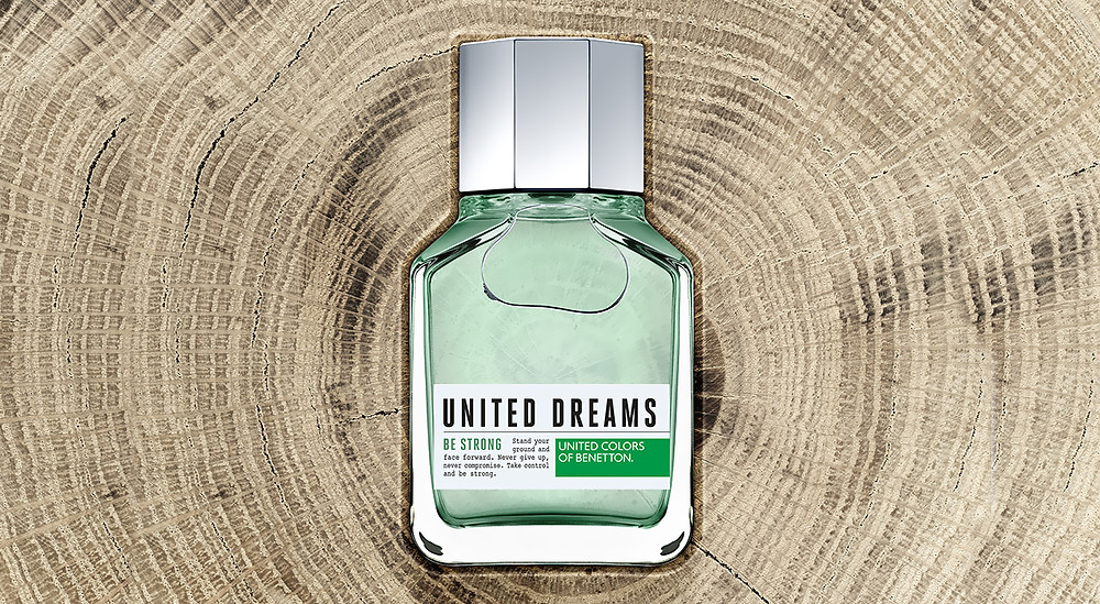 Perfume United Dreams Be Strong Benetton Hombre EDT 200ml - demayoreo.com