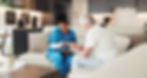 home-nurse-old-man-with-oximeter-tablet-conversation-with-heart-health-wellness-pulse-digi