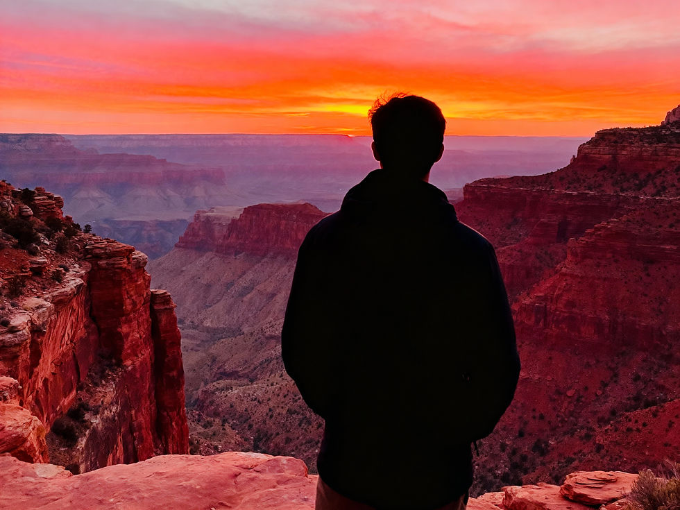 Atardecer entre montañas Cafayate