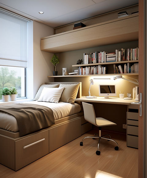 Diseño Muebles Modulares Habitación