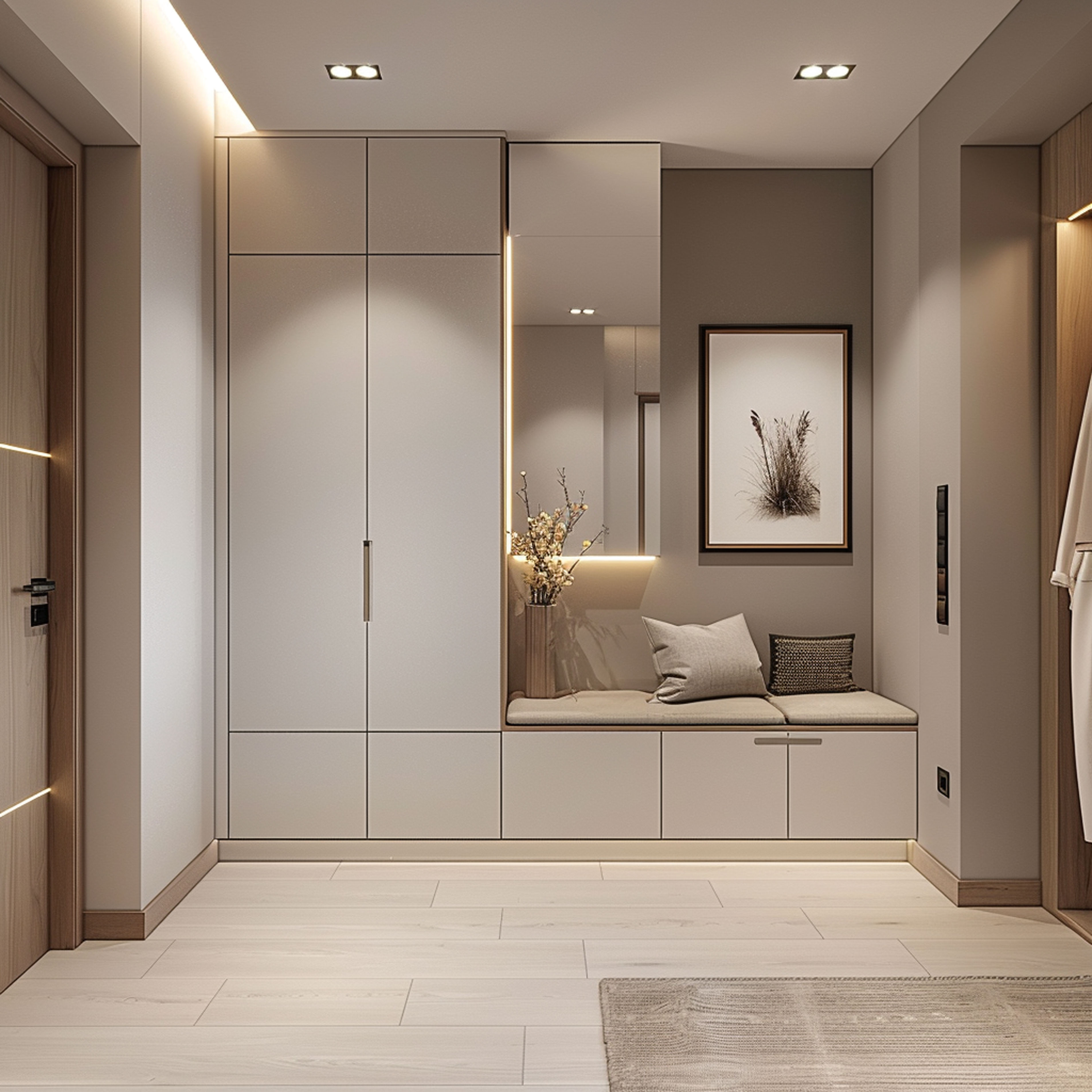 CLOSETS | Cubo Muebles Modular