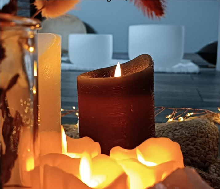 Yin Yoga à la bougie+ odyssée sonore