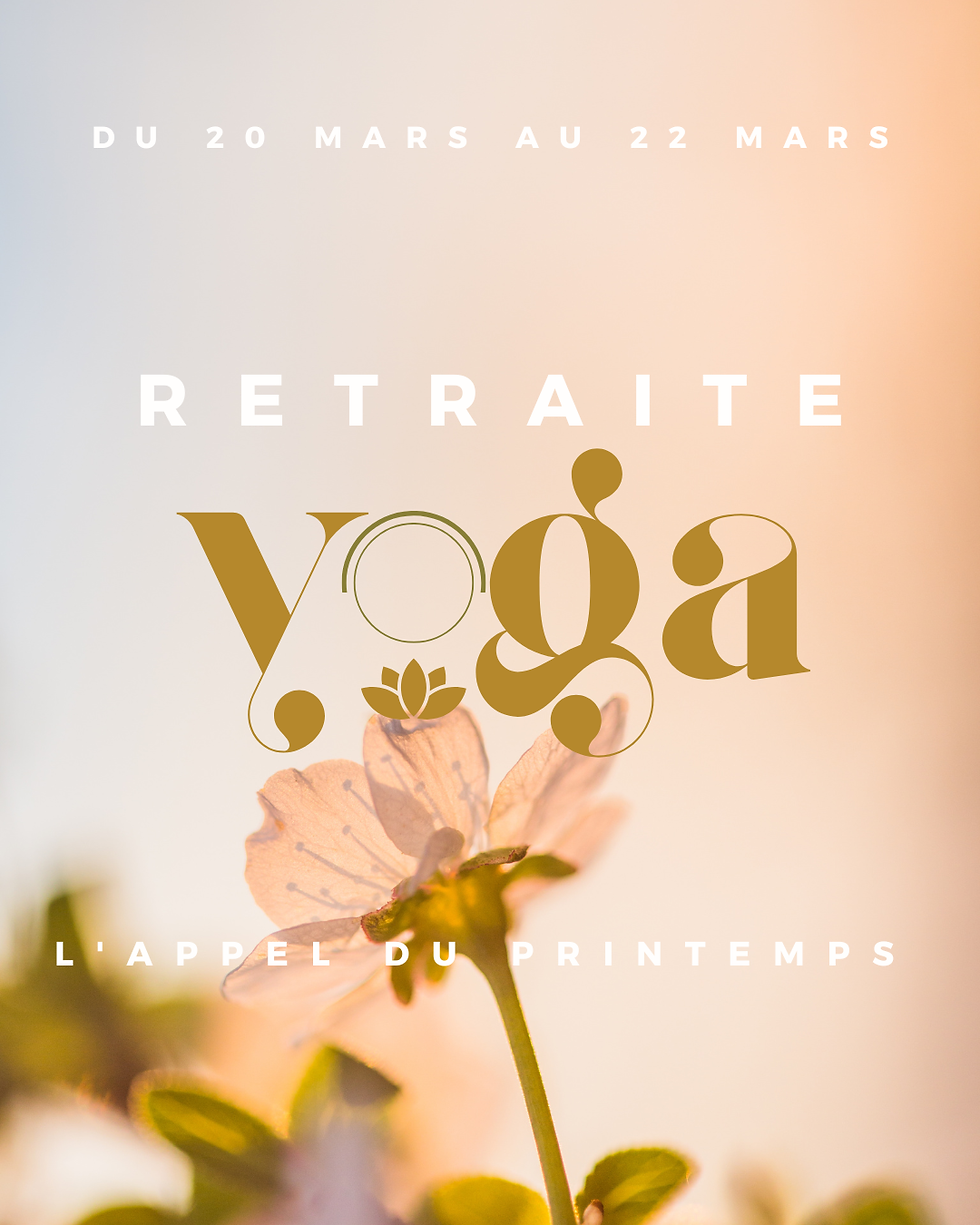 Retraite yoga: chambre seule sdb partagée