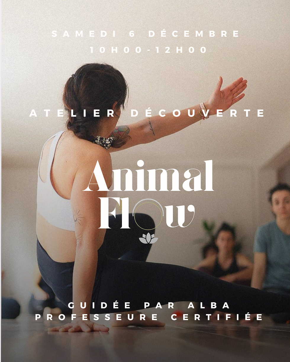 Atelier découverte: Animal Flow