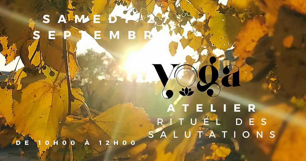 Atelier: Équinoxe de l'automne 