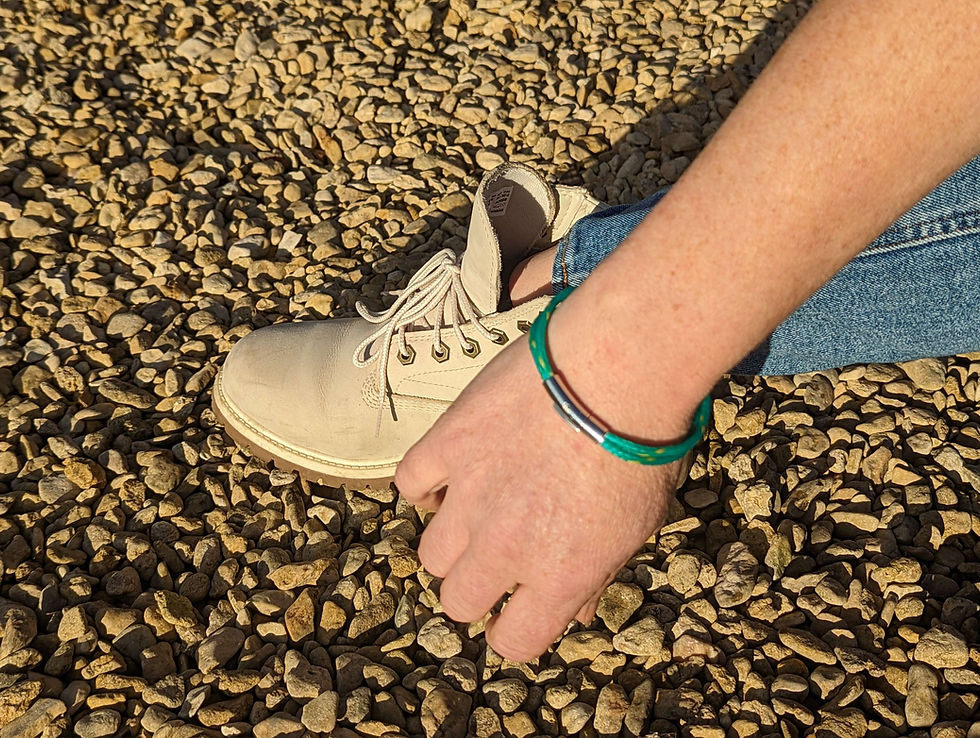 Thumbnail: Behaviour Change Cornwall Knotted Bracelet