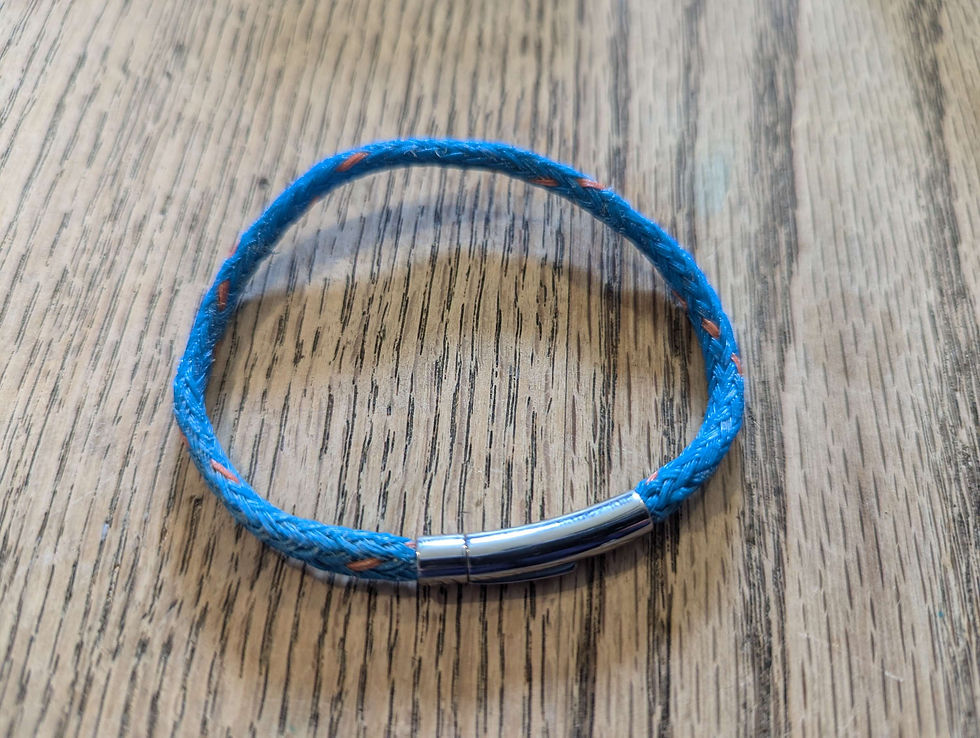 Thumbnail: Behaviour Change Cornwall Clasp Bracelet