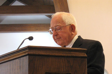 Lectors deliver the Word of God to the congregation each Sunday.