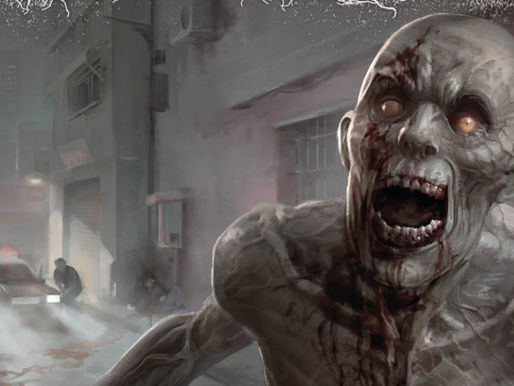 Zombiology - Contamination, livre de règles du JDR d’horreur et de survie zombie