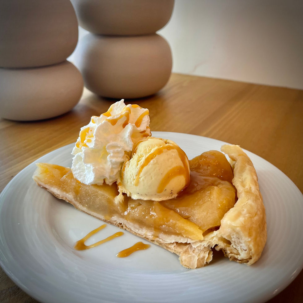 Dessert artisanal de notre restaurant à Pomérols