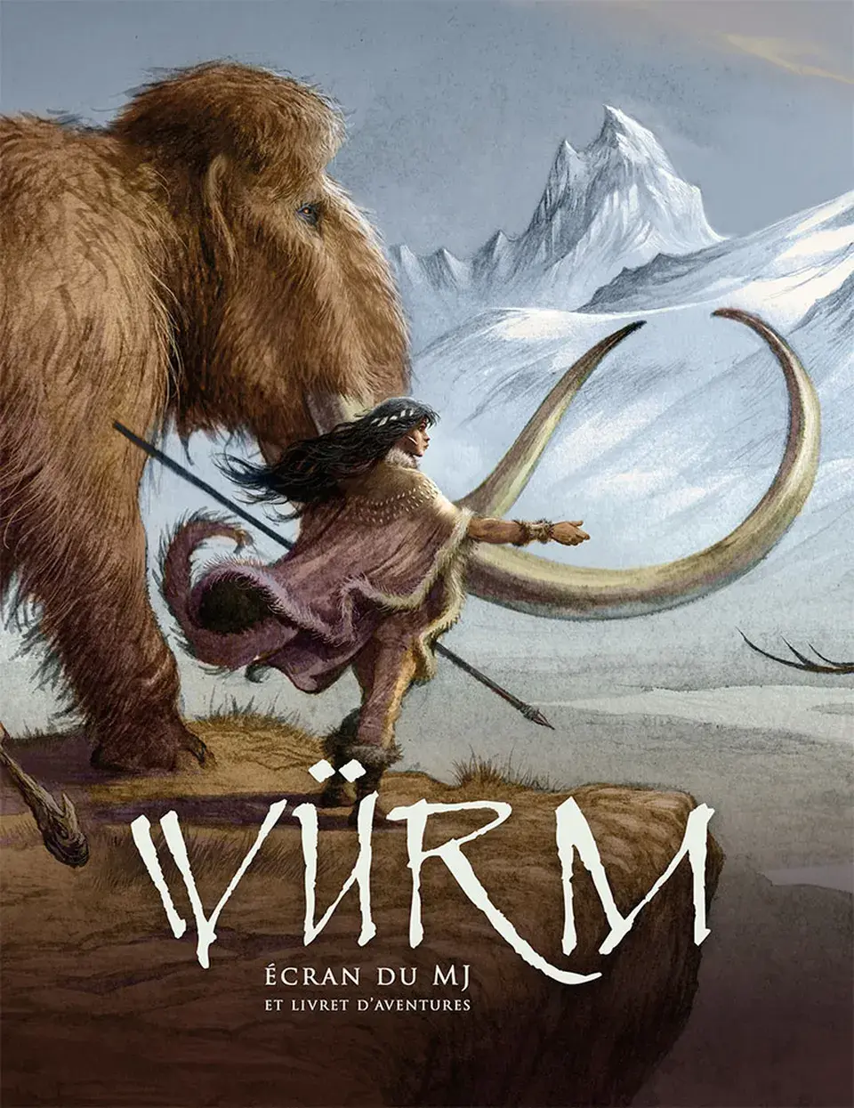Écran du meneur et livret d’aventures pour Würm deuxième édition