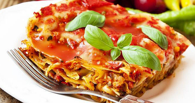 Lasagnes gratinées maison – Labelvie restaurant Pomérols