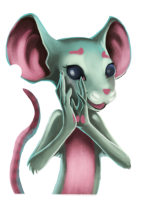 Illustration de Kaeze par Mathieu Coudray pour Azakaely