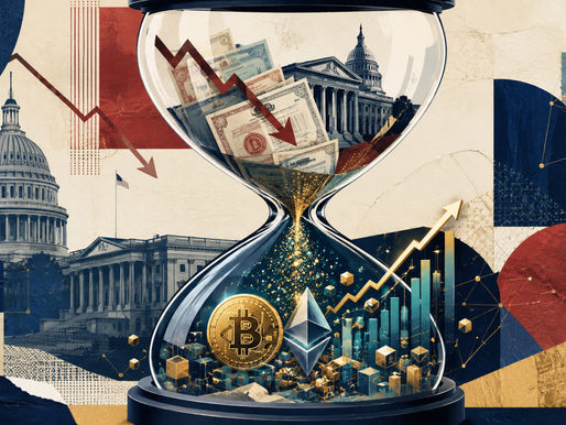 Rachat de dette américaine et baisse des taux favorisant la hausse de Bitcoin et Ethereum