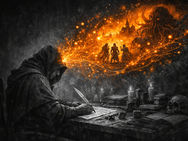 création scénario jeu de rôle avec intelligence artificielle inspiration médiévale sombre