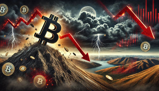 Bitcoin la chute ! un retour à 72 000 $ possible ?