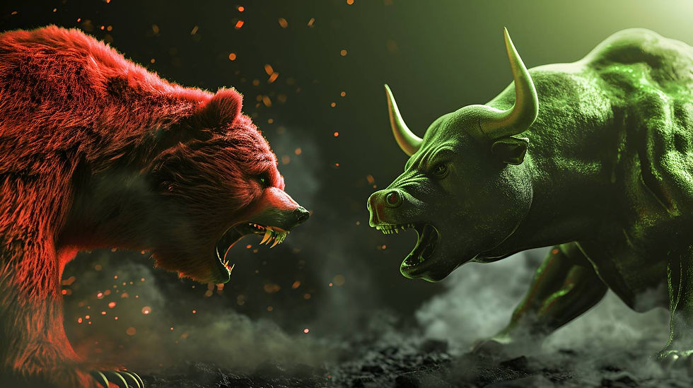 Crypto en 2024 Bear ou Bull ? Analyse personnelle