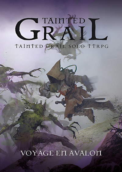 Tainted Grail Voyage en Avalon – jeu de rôle solo autonome
