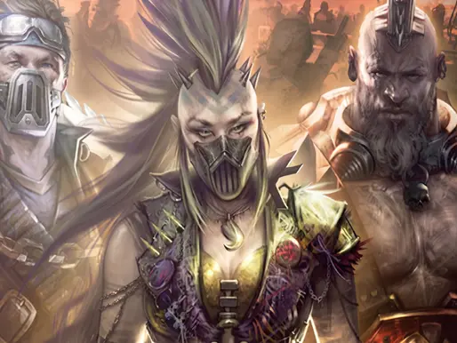 Necromunda Roleplay, le nouveau jeu de rôle Warhammer 40,000 de Games Workshop