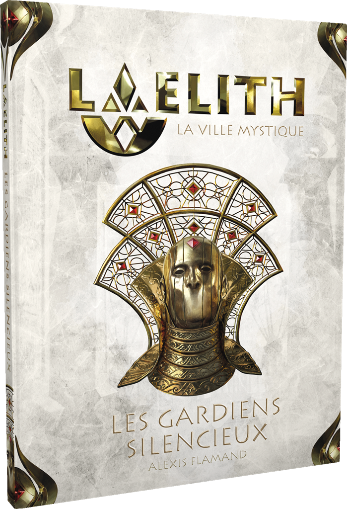 Couverture du livre Les Gardiens Silencieux – campagne Laelith