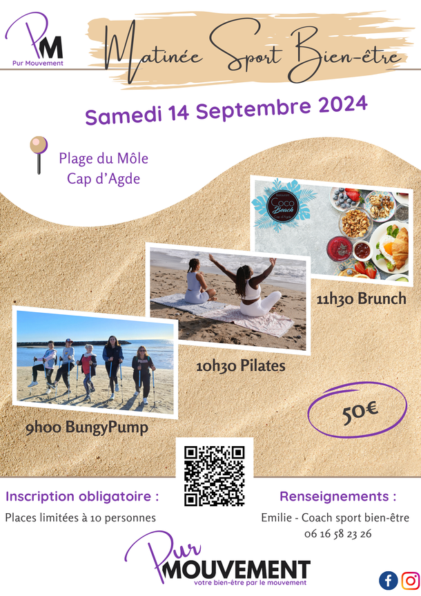 Pur Mouvement événement Septembre