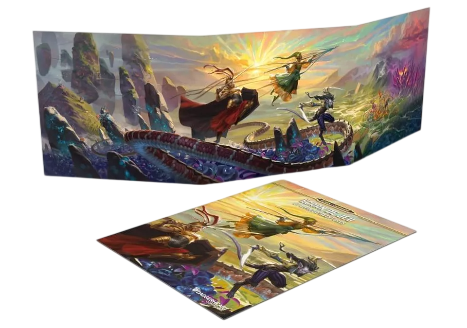 Daggerheart Écran Espoir & Peur avec livret d’aventures en français