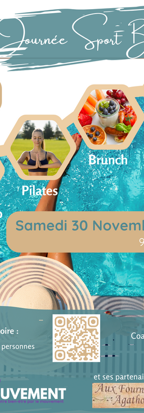 Sport & Bien-être
du Samedi 30 novembre