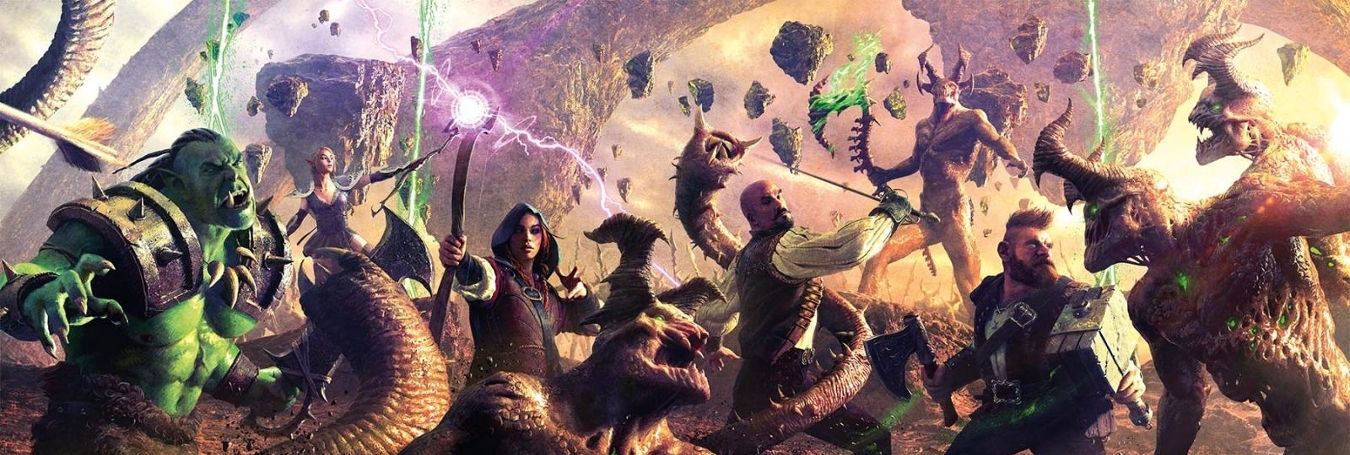 Ambiance médiévale-fantastique de Chroniques Oubliées Fantasy – aventure, magie et héros en quête de gloire