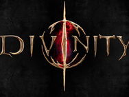 Logo officiel de Divinity, le futur RPG dark fantasy de Larian Studios, dévoilé dans un trailer sombre et brutal