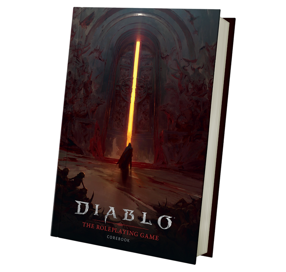Livre de base premium du jeu de rôle Diablo The Roleplaying Game