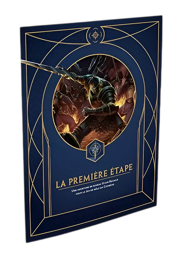 La Première Étape, aventure d’introduction pour Le Jeu de Rôle du Cosmère dans l’univers de Roshar