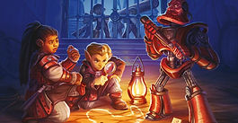 Chroniques Oubliées Fantasy 2 : Couronne, Guide de la Cité Franche & Les Fantômes du Passé