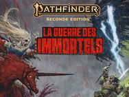 Bannière panoramique de Pathfinder Seconde Édition – La Guerre des Immortels