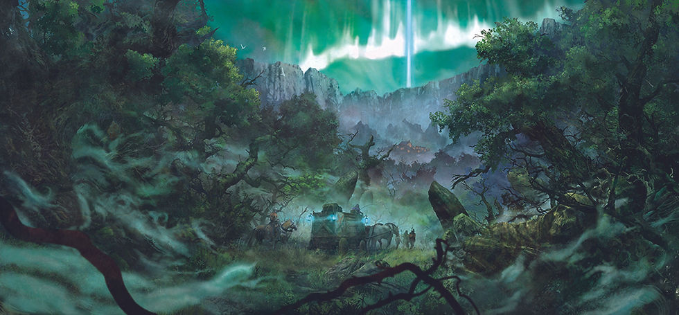 Exploration d’Avalon sous l’influence du Wyrd dans l’univers dark fantasy de Tainted Grail