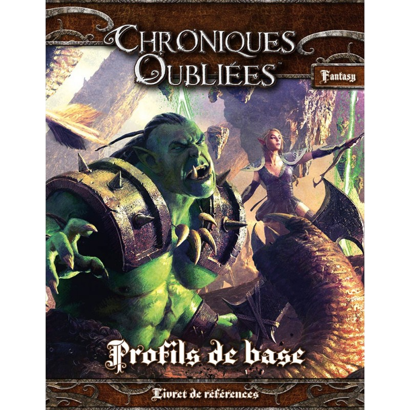 Écran du MJ COF2 – écran rigide 3 volets