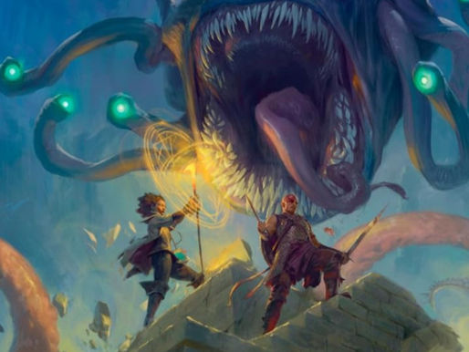 Couverture du Manuel des Monstres 2024 Donjons & Dragons 5ᵉ édition avec créatures emblématiques