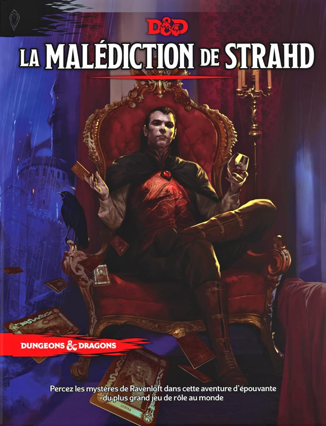La Malédiction de Strahd le jeu