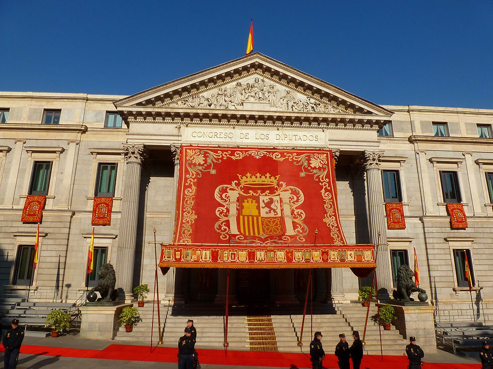 (Photo: Spanish Cortes Generales)