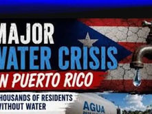PR Lawmakers Demand Fed Probe into Water Crisis