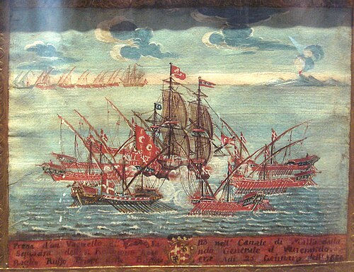 St. Croix and the Knights of Malta