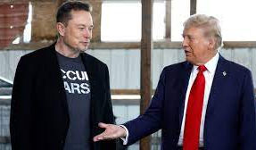 Trump-Musk Feud: Round 1