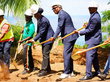 VI Farmers Receive 2 -100K Gal Cisterns; $500K in Grants